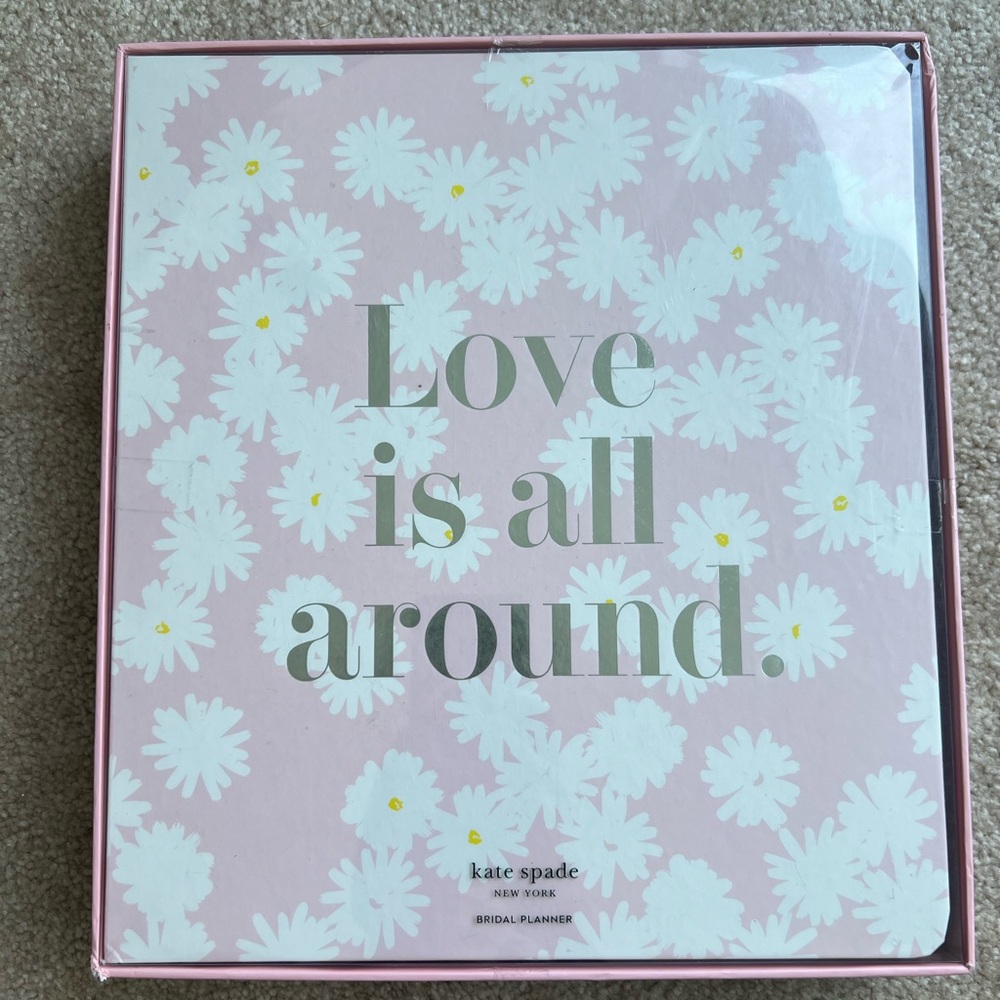 BRAND NEW Kate Spade Bridal Wedding Planner